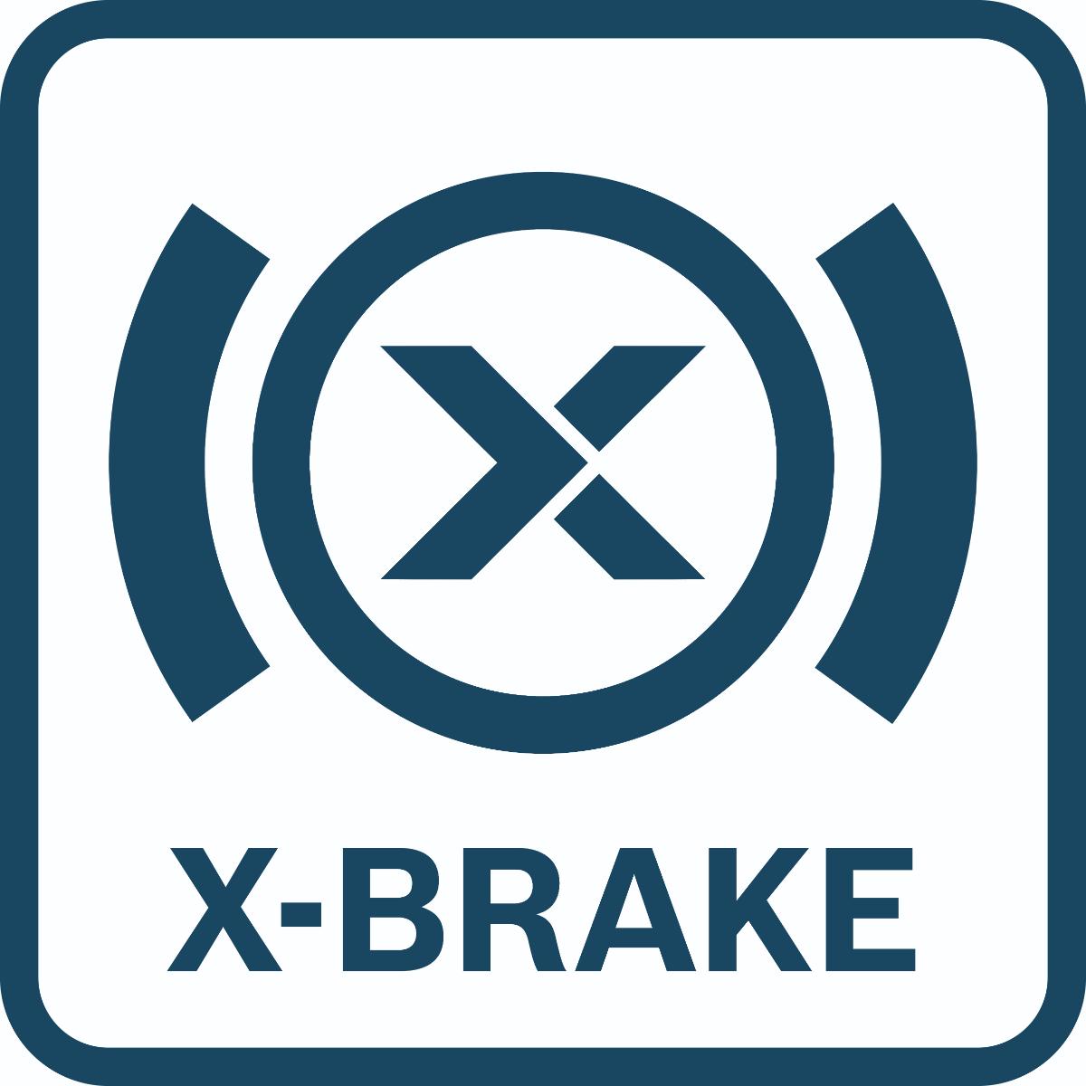 Bosch Akku-Winkelschleifer mit X-LOCK GWX 18V-10 P, (solo, L)
