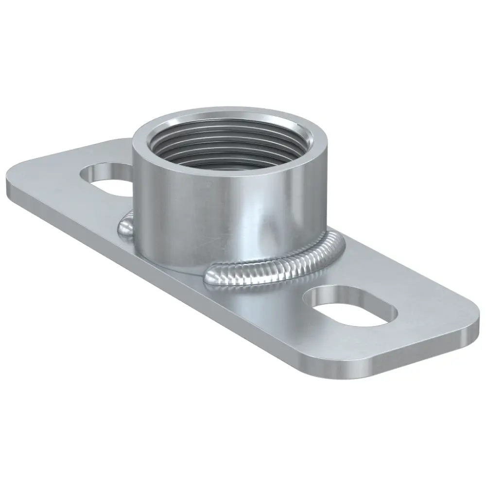 Fischer Grundplatte GPSR 1"