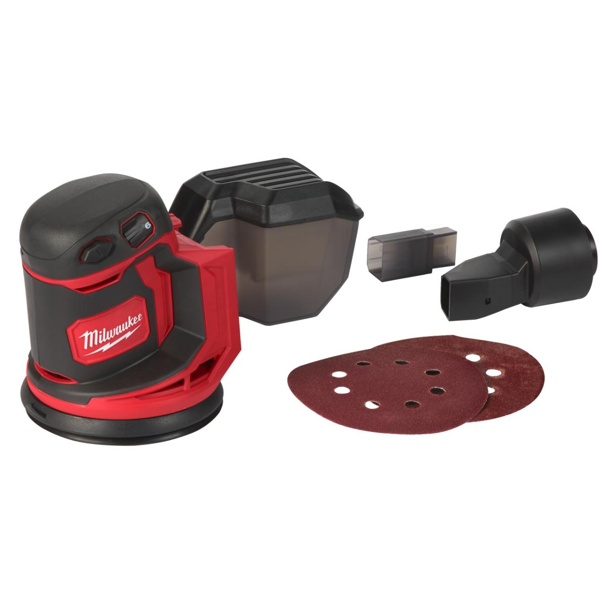 Milwaukee Akku Exzenterschleifer M18 BOS125-0