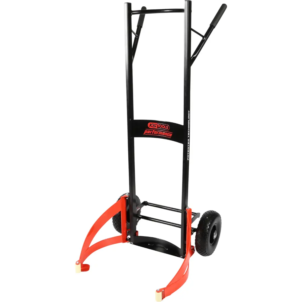 KS TOOLS performance Profi-Reifenwagen, Tragkraft max. 200 kg