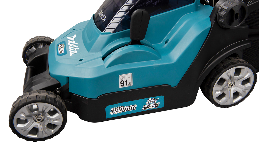 Makita Akku-Rasenmäher 2x18V LXT - 36V - DLM382Z
