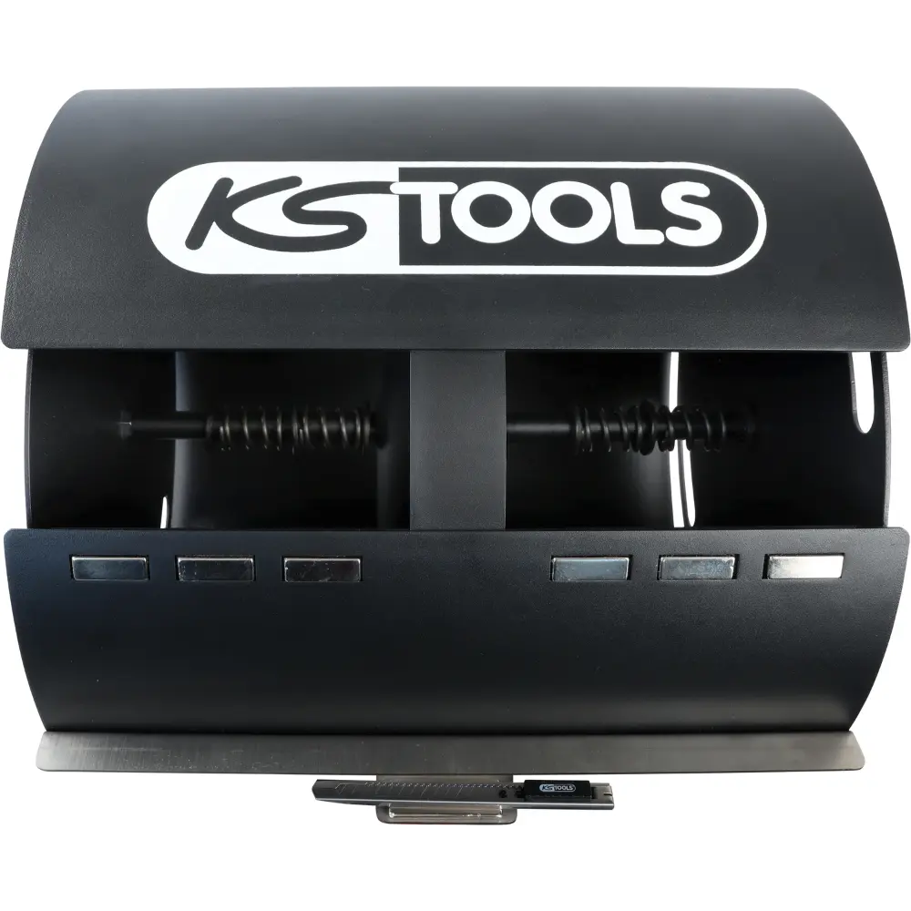 KS TOOLS Halter für Klebegewichterollen mit Wandhalterung