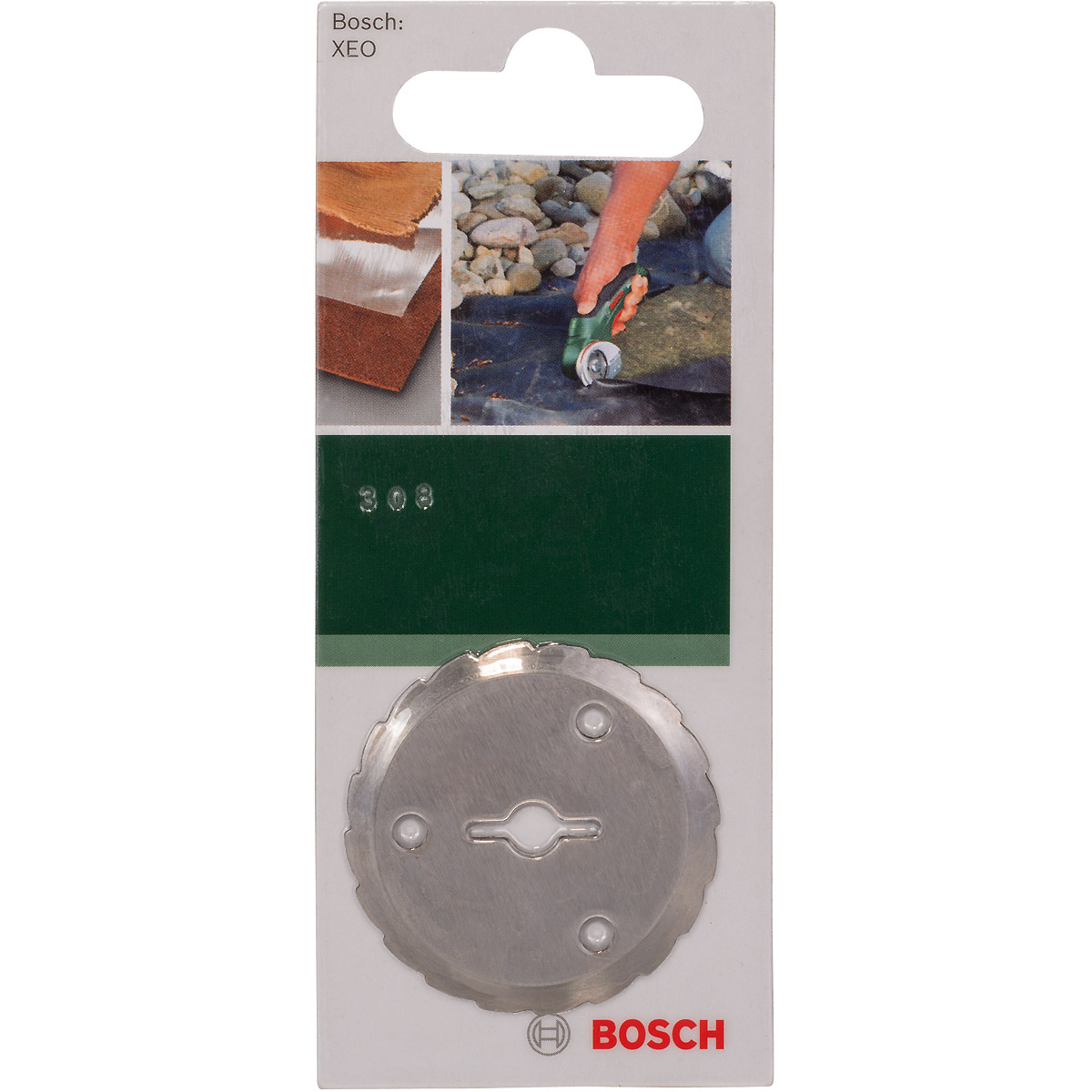 Bosch Messer, Ersatzmesser für Bosch Universalschneider, für Xeo 1 oder Xeo 2