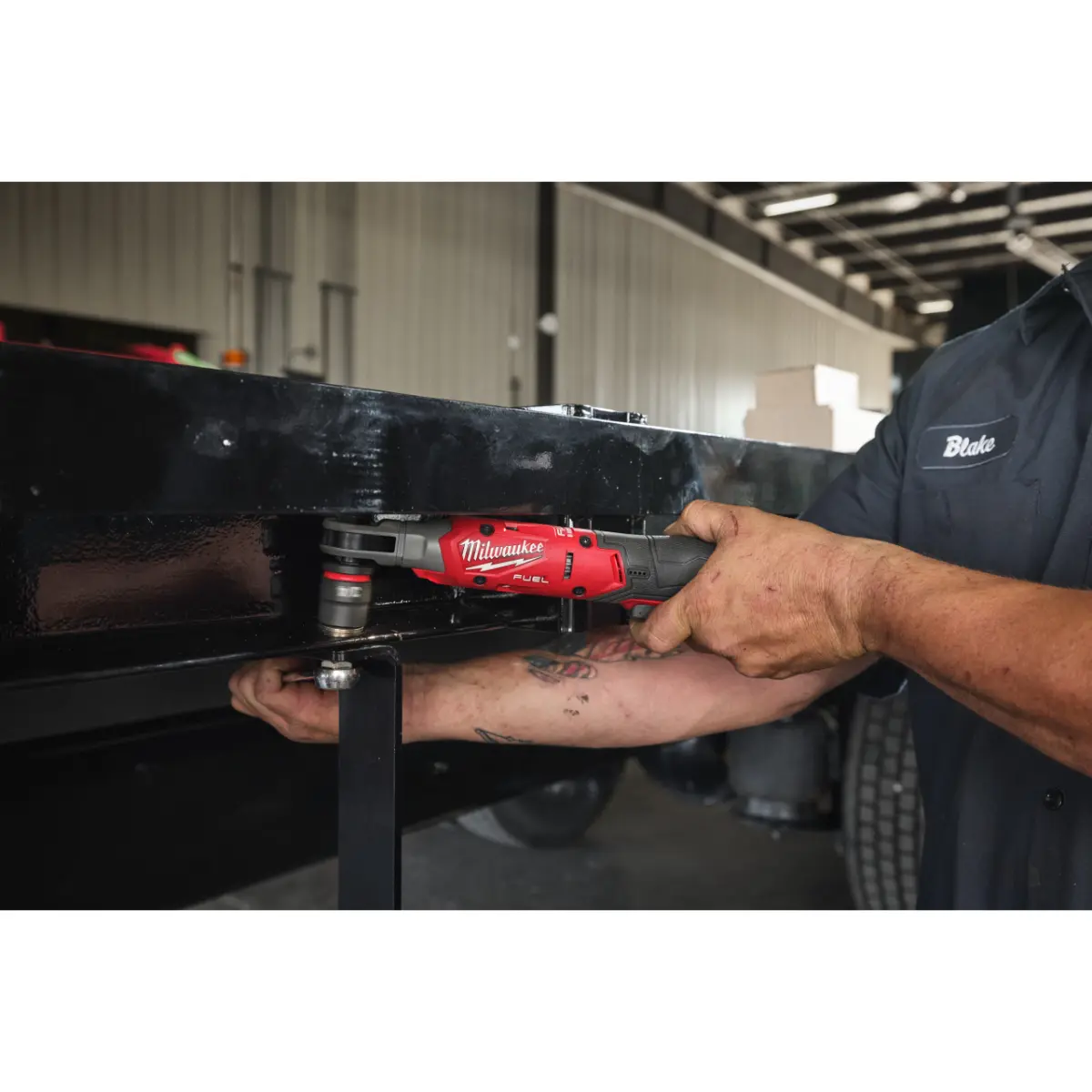 Milwaukee M12 FUEL 1/2˝ Akku-Ratsche M12 FIR12G2-252B