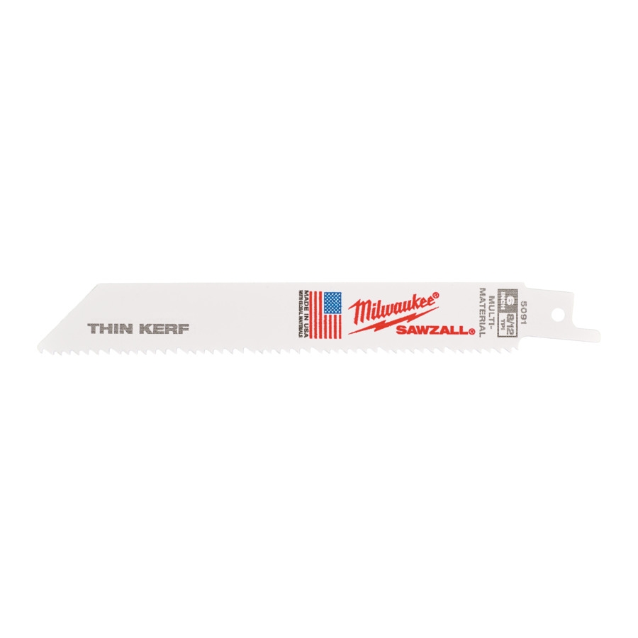 Milwaukee - SAEBELSAEGEBLATT SZ BL 150x8/12 P5M - 48005091
