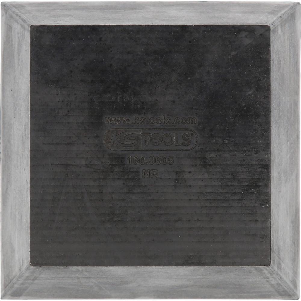 KS Tools Gummiauflage 44 für Hebebühnen, 135 x 100 x 70 mm