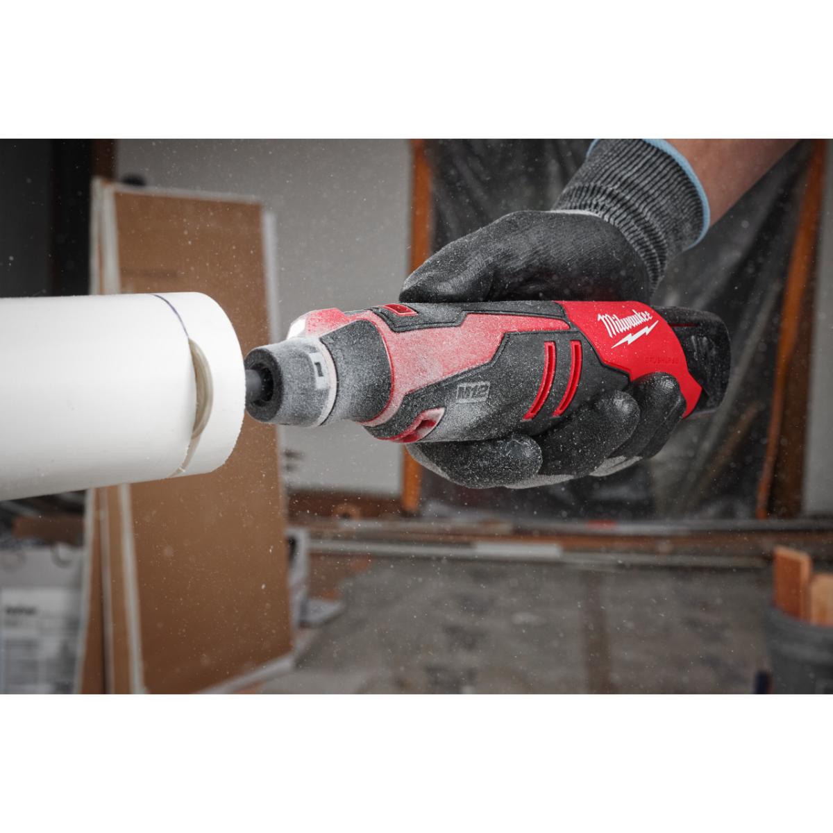Milwaukee M12 Bürstenloses Akku - Rotationswerkzeug, M12BLROT - 0