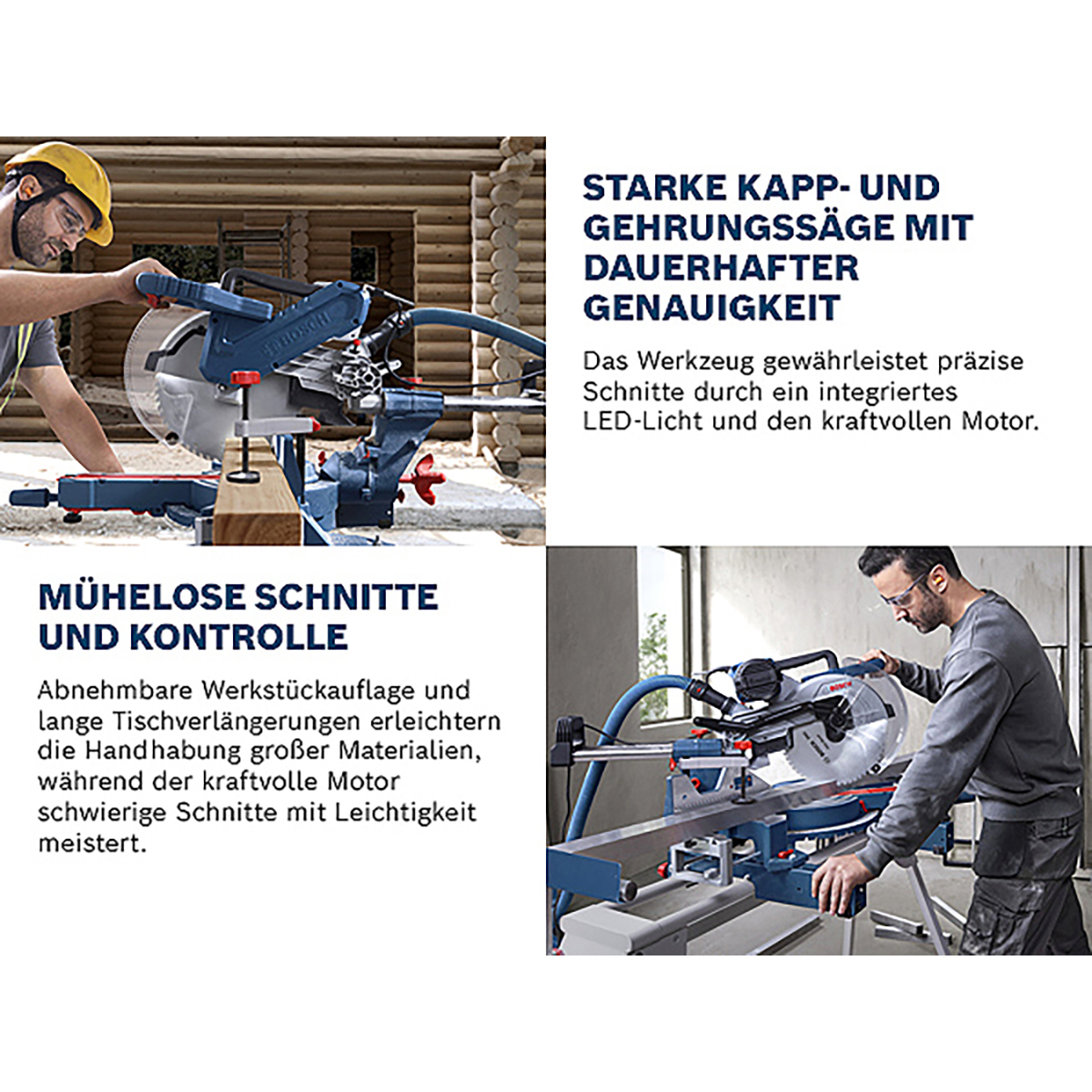 Bosch Kapp- und Gehrungssäge GCM 340-305 D