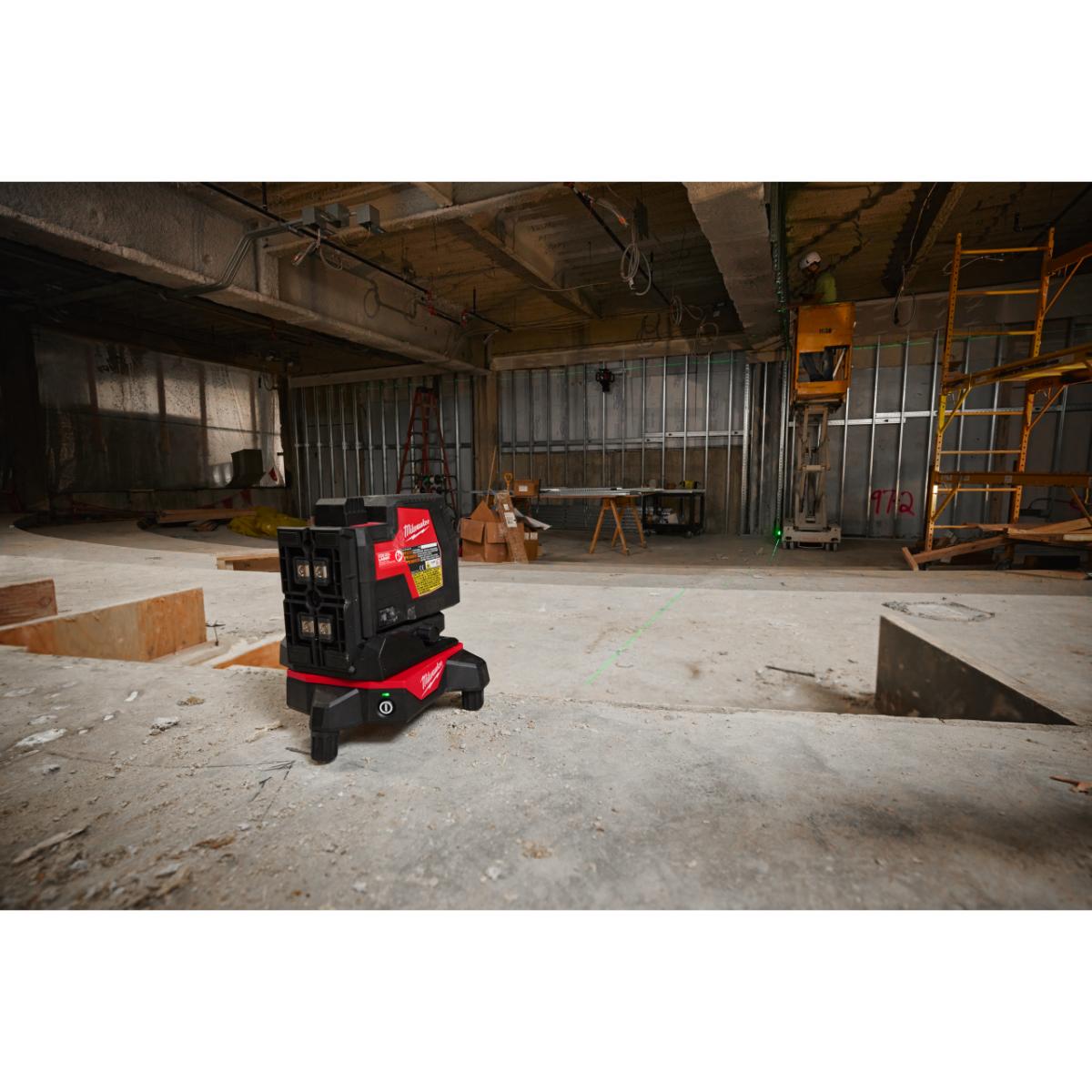 Milwaukee Laser - Wandhalterung LWM