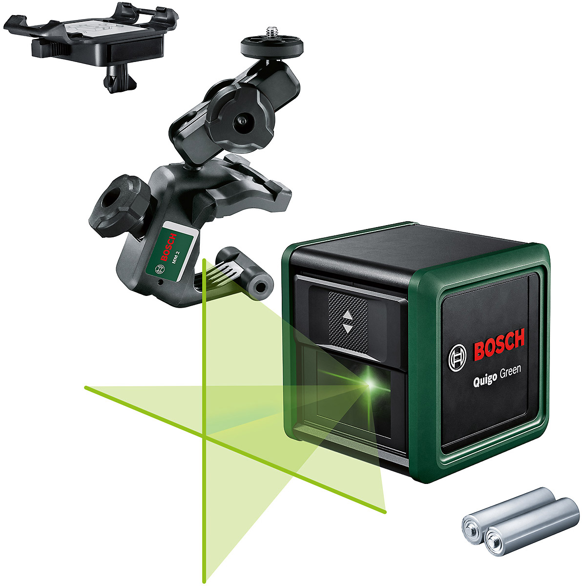Bosch Kreuzlinien-Laser Quigo Green