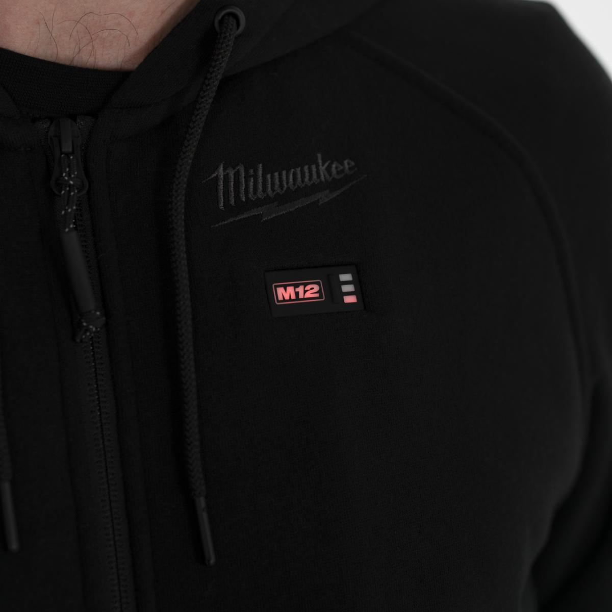 Milwaukee Akku-Thermopullover Herren schwarz