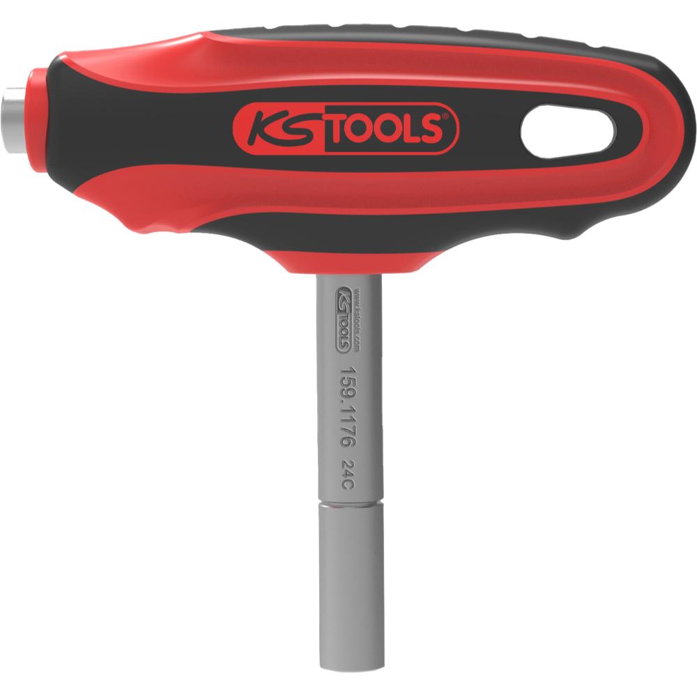 KS Tools 1/4 Zoll Doppel-Bithalter