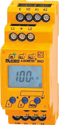 ELMAG Erweiterung zu Iso-Wächter bei DIN-Stromerzeugern