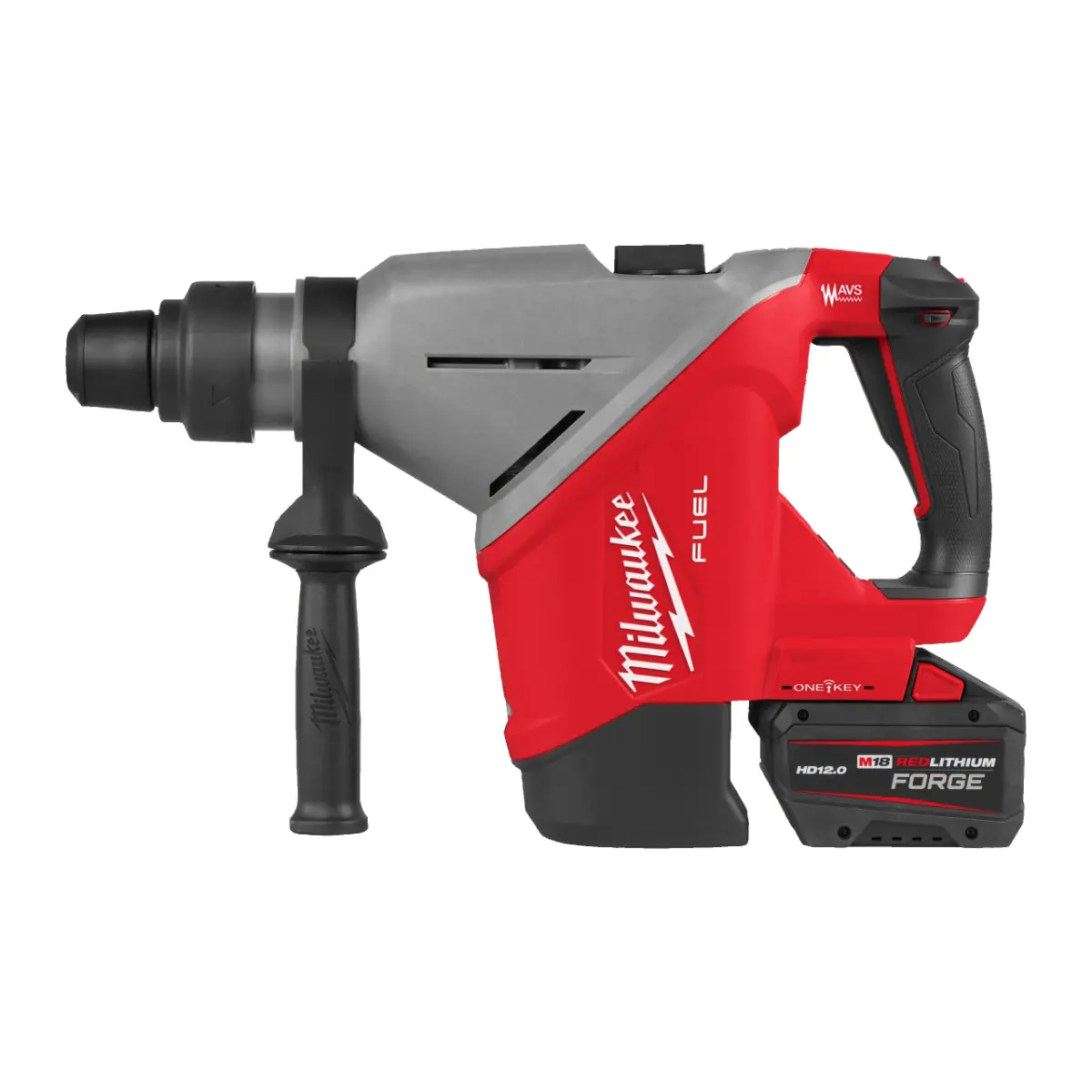 Milwaukee M18 ONE-KEY SDS-Max Akku-Kombihammer 45 mm M18 FHACO745-122C