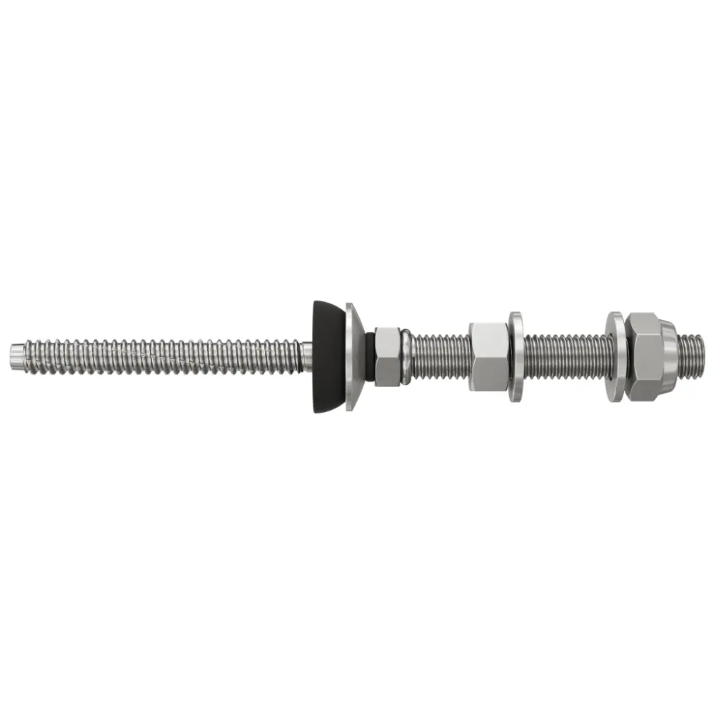 Fischer Stockschraube Wellblech STSI M10x250 A2