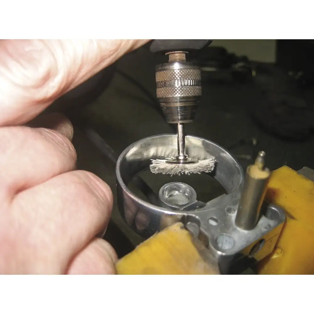 PFERD TOOLS Miniatur-Rundbürste RBU SIC-Filament