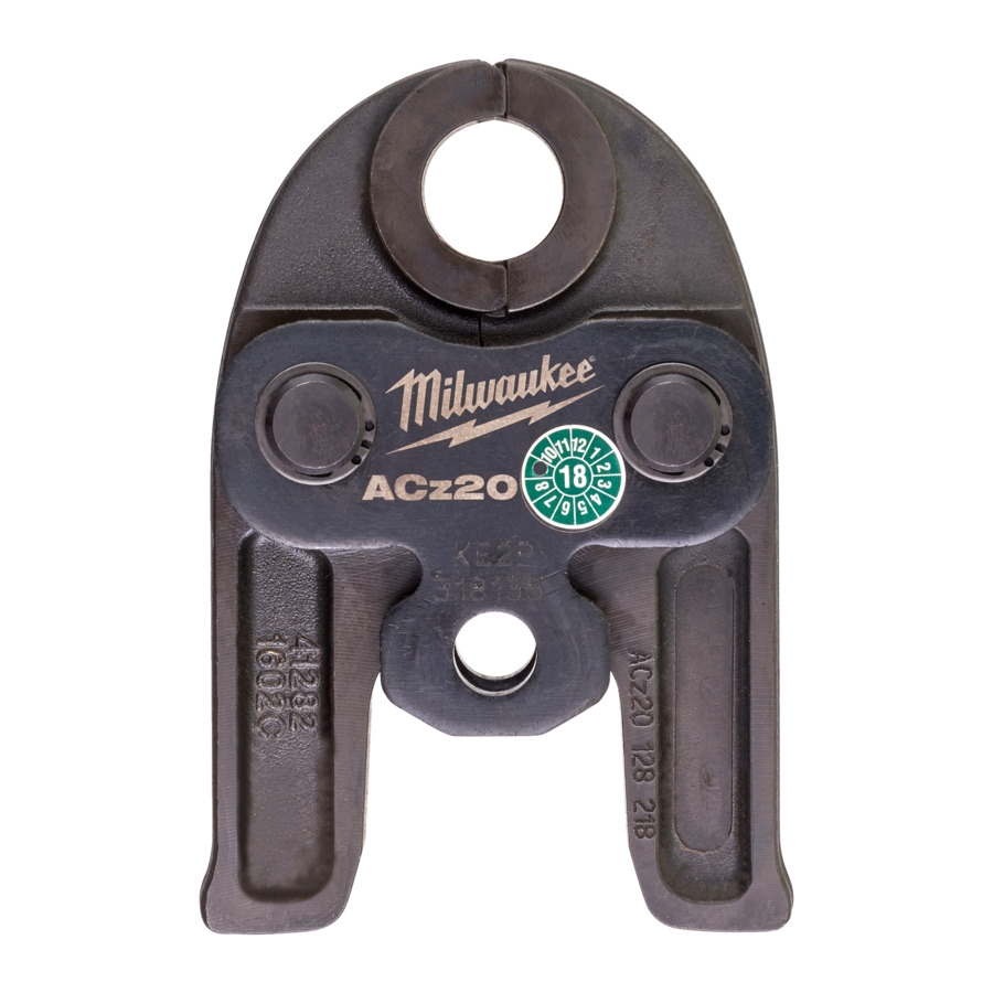 Milwaukee - Pressbacke J12-ACz20 f. 12V Presswerkz. - 4932459390