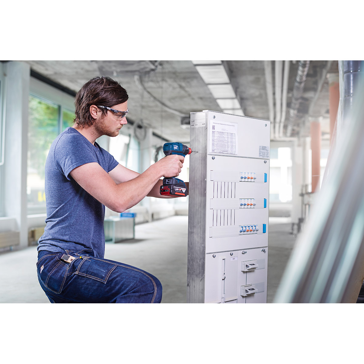 Bosch HSS Spiralbohrer Impact Control mit Sechskantschaft