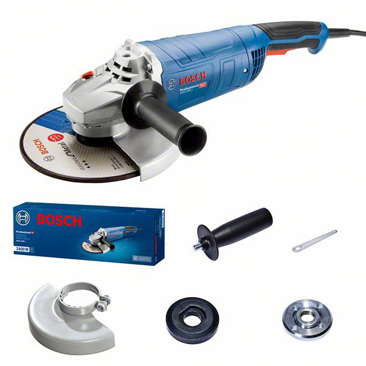 Bosch Winkelschleifer GWS 2400 J