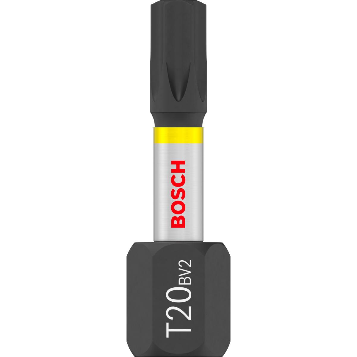 Bosch PRO Impact T20 25 mm 25 Stück für Schraubendreher