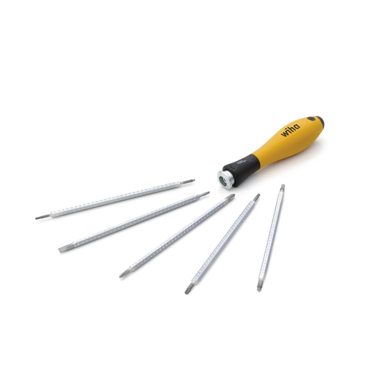 Wiha Bit Set SYSTEM 4 ESD gemischt 27-teiliges Set mit Box