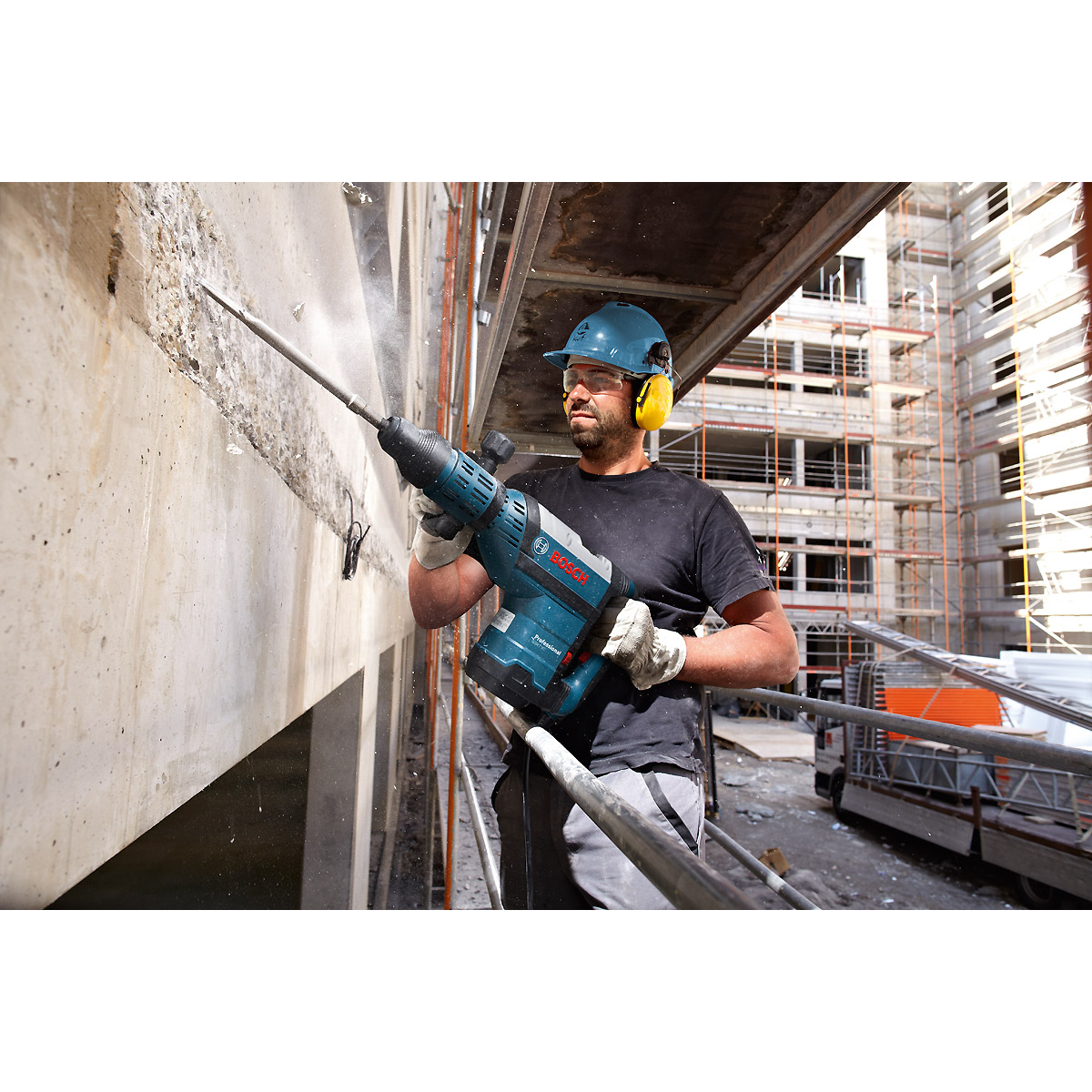 Bosch Schlaghammer mit SDS-max GSH 7 VC