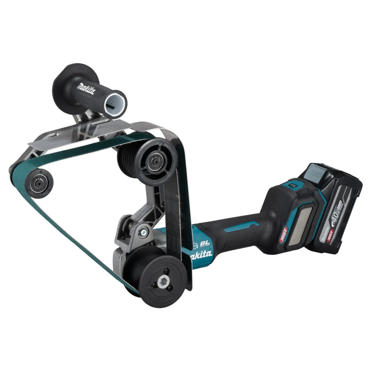 Makita Akku-Rohrbandschleifer XGT 40V max. (ohne Akku, ohne Ladegerät) im Koffer - BS002GZ01