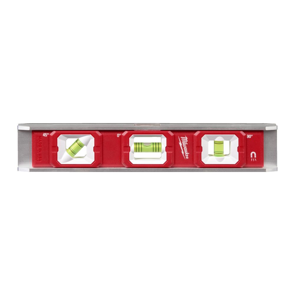 Milwaukee Wasserwaage Torpedo Base 45° 25 cm lang magnetisch