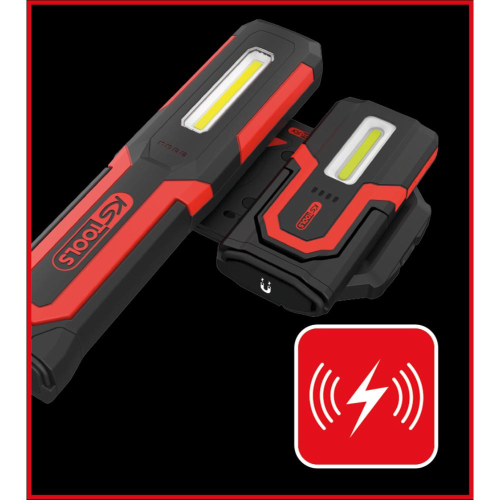 KS Tools eQiUltimateBEAM Handleuchte 1100 Lumen