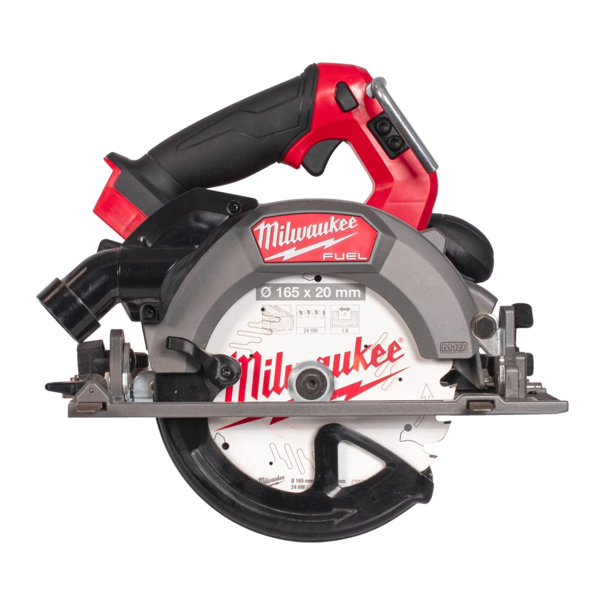Milwaukee Akku-Handkreissäge M18FCSDC165-0C