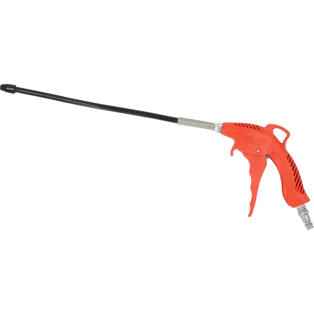 KS TOOLS Druckluft-Ausblaspistole mit flexibler Düse