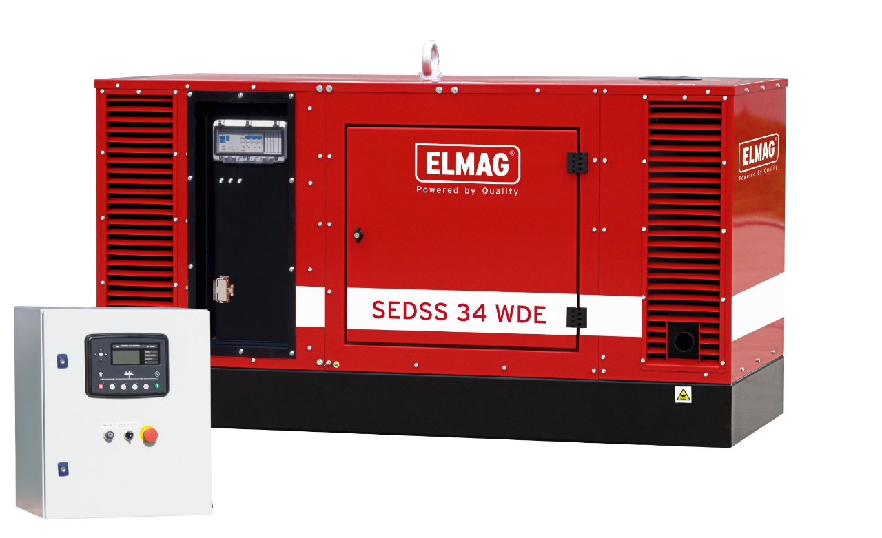 ELMAG Notstrom-Komplettpaket SEDSS 34WDE-ASS