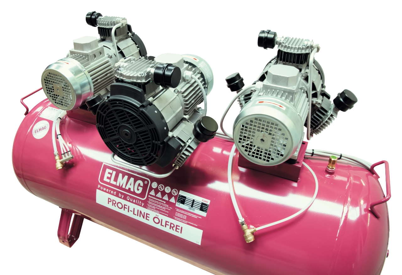 ELMAG Kompressor PROFI-LINE 'ÖLFREI'
