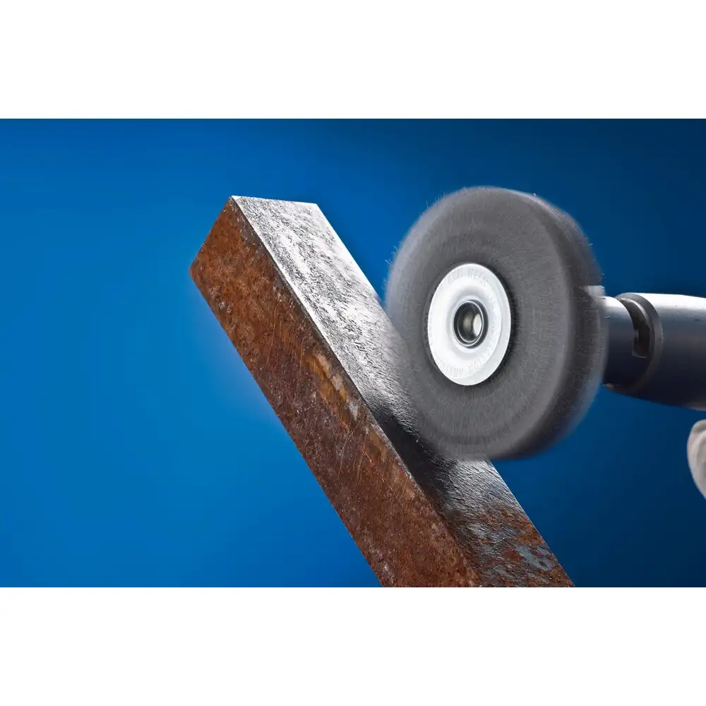 PFERD TOOLS POS Rundbürste ungezopft RBU Schaft 6 mm Stahl-Draht
