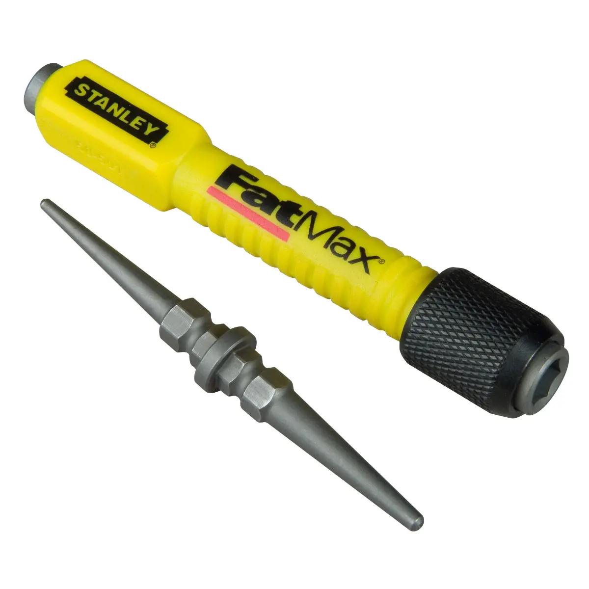 STANLEY FATMAX Nageltreiber L. 76 mm x 0,8 + 1,6 mm D. mit Wechselspitze 2-in-1