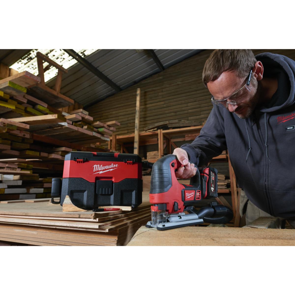 Milwaukee M18 Akku Stichsäge M18 BJS-0