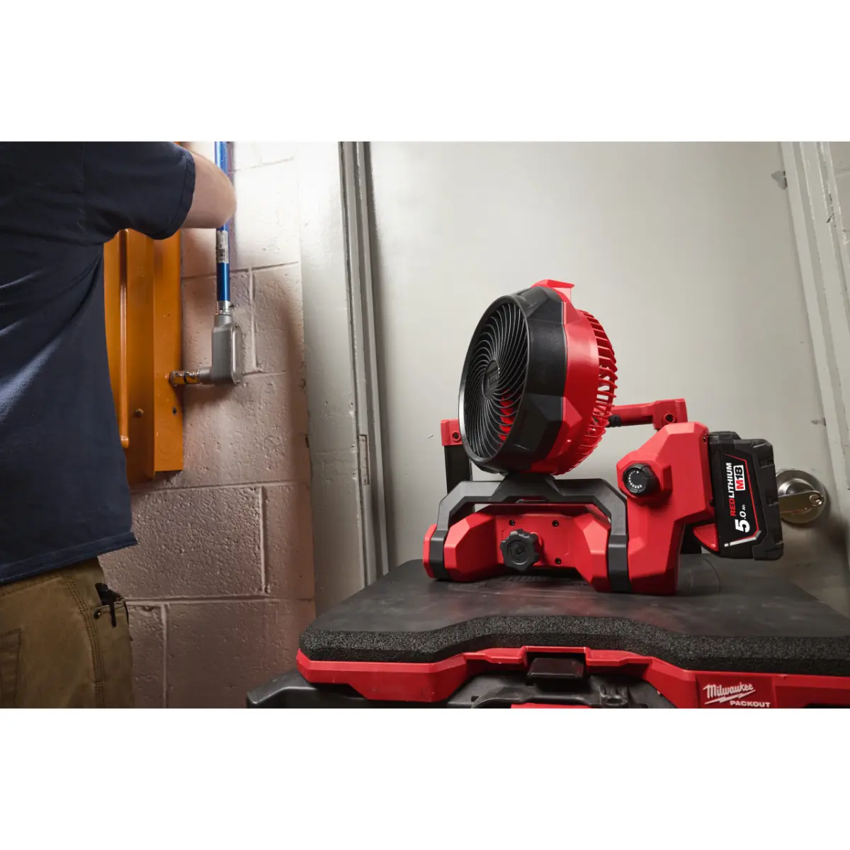 Milwaukee M18 Akku-Ventilator M18 LAF-0
