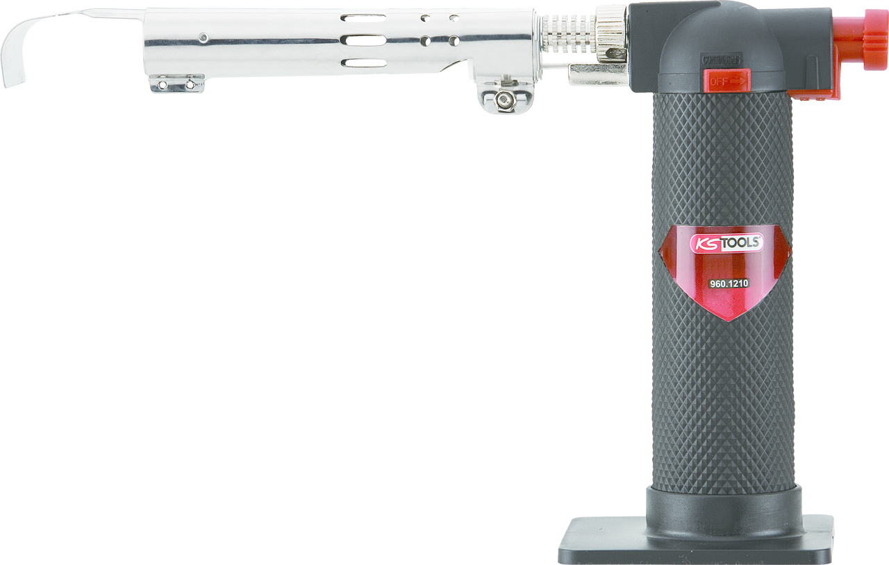 KS Tools Klein-Lötgerät mit Schrumpfspiegel, 3-tlg