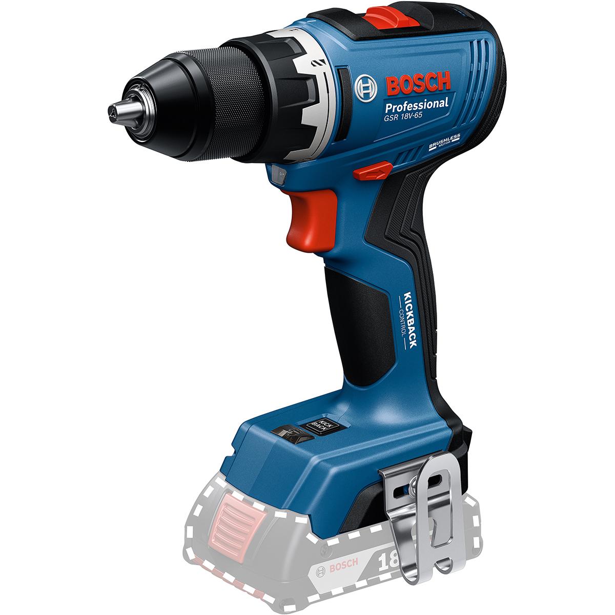 Bosch Akku-Bohrschrauber GSR 18V-65