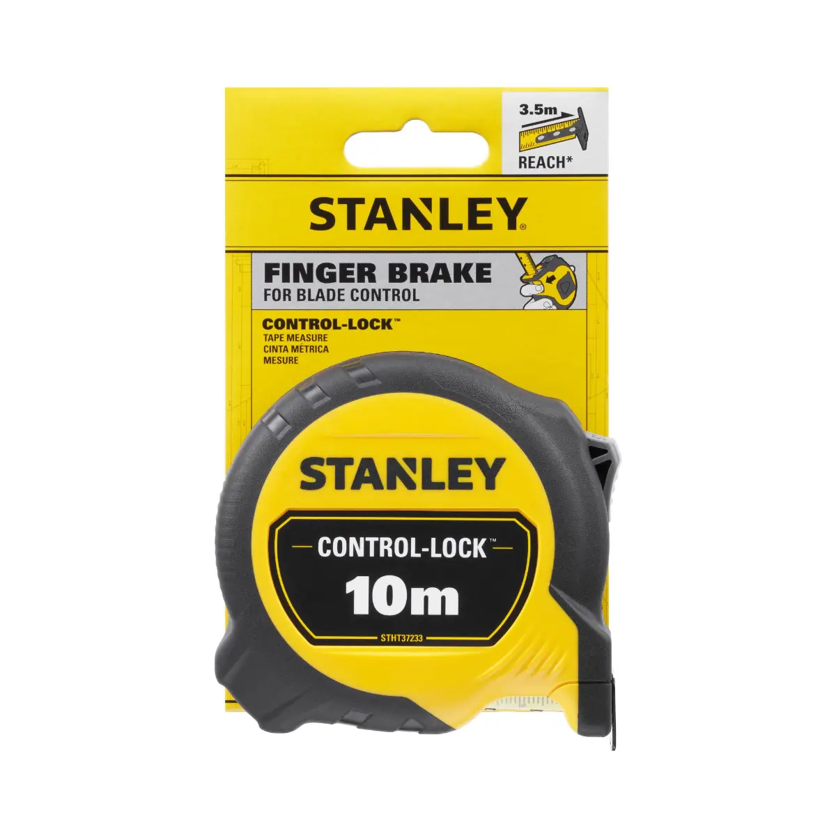 STANLEY Bandmass Compact Pro 10m (25mm)