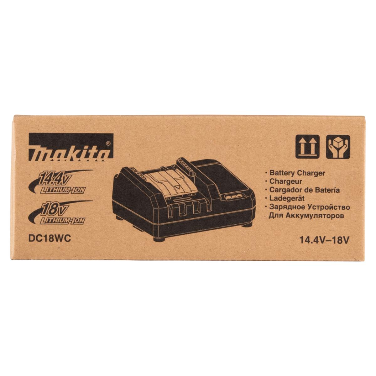 Makita Ladegerät DC18WC LXT - 14,4V/18V - 1910G0-1