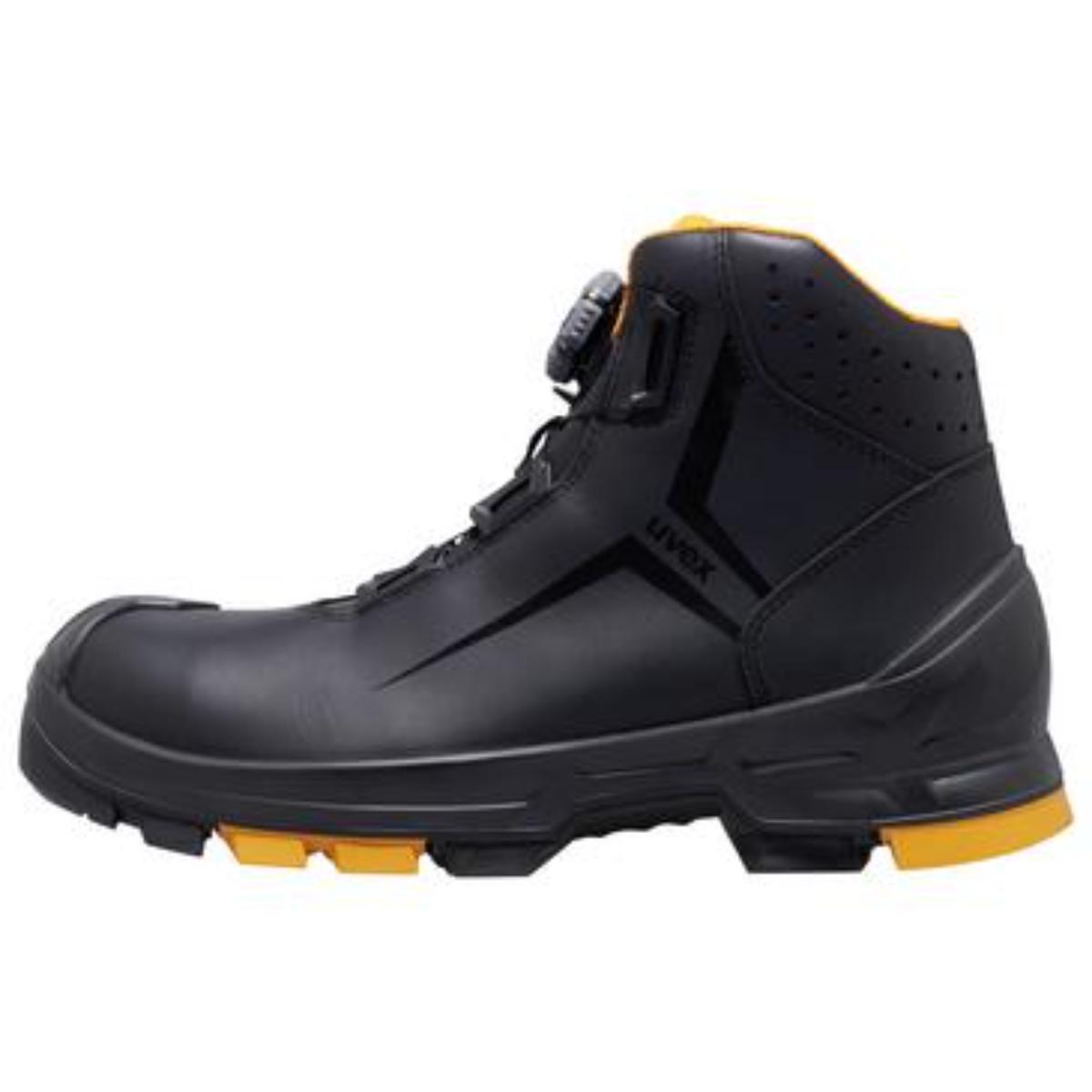 Uvex 2 BOA® Sicherheitsschuh S3L Stiefel Weite 10