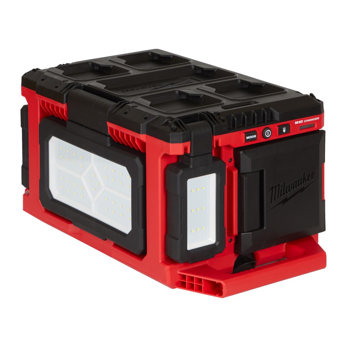 Milwaukee M18™ PACKOUT™ Akku-Leuchte mit Ladefunktion M18 POALC-0