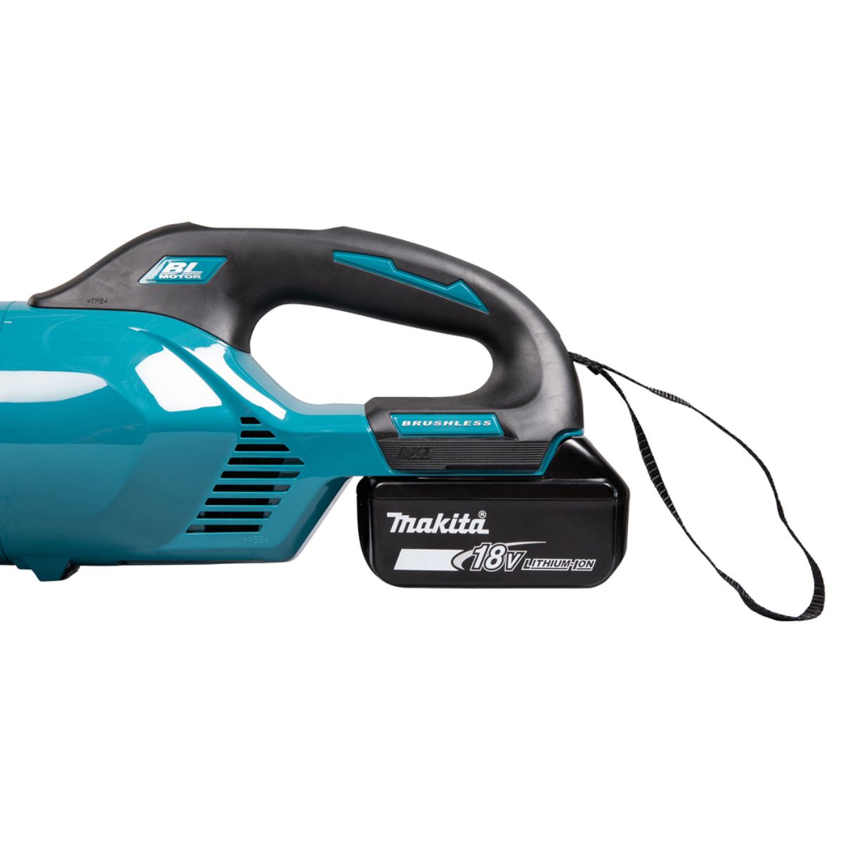 Makita Akku-Staubsauger 18V (ohne Akku, ohne Ladegerät) DCL284FZ
