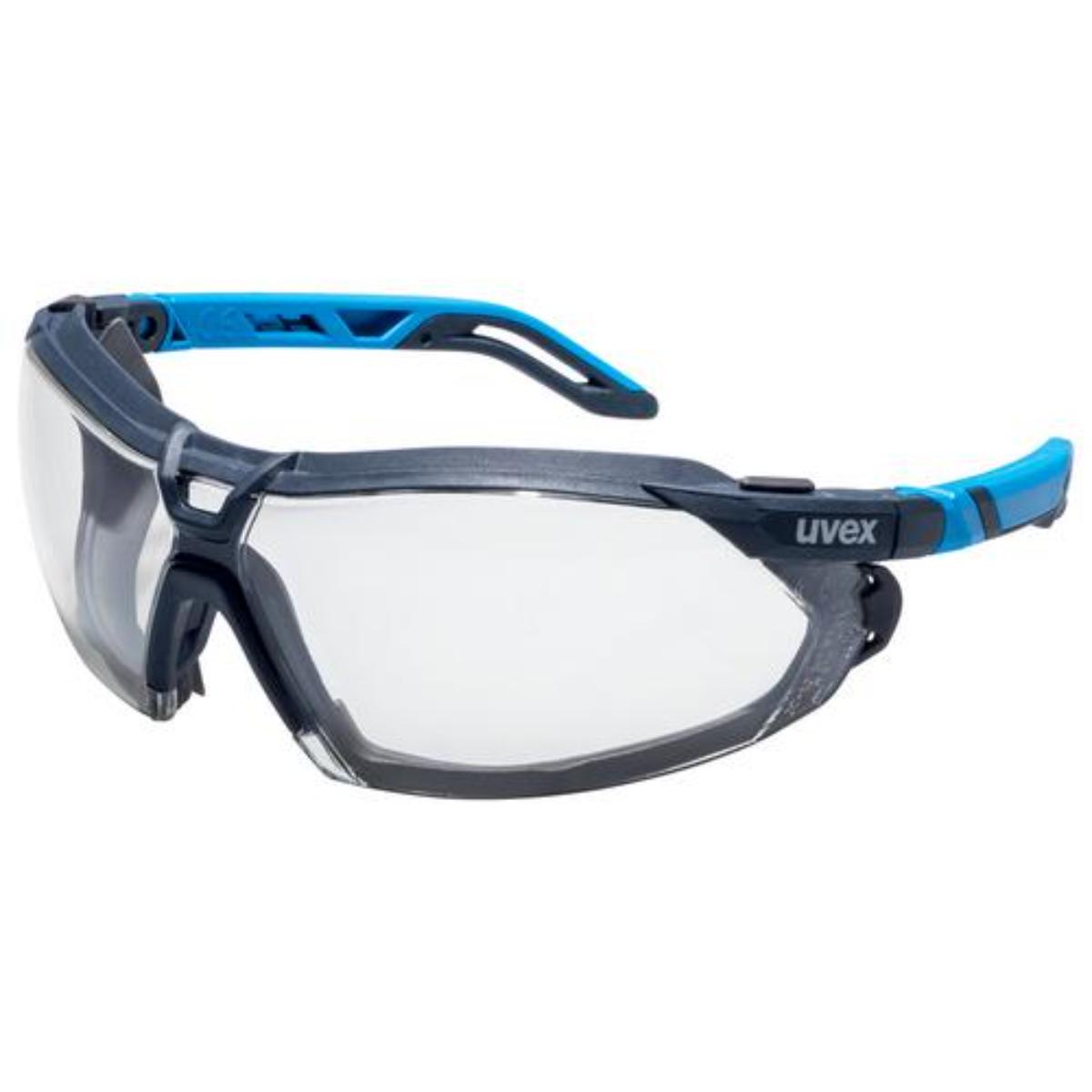 uvex Bügelbrille i-5 guard blau, anthrazit