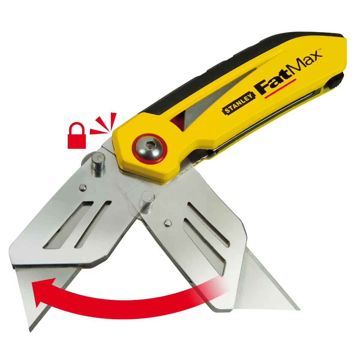 STANLEY FATMAX Klappmesser mit feststehender Klinge