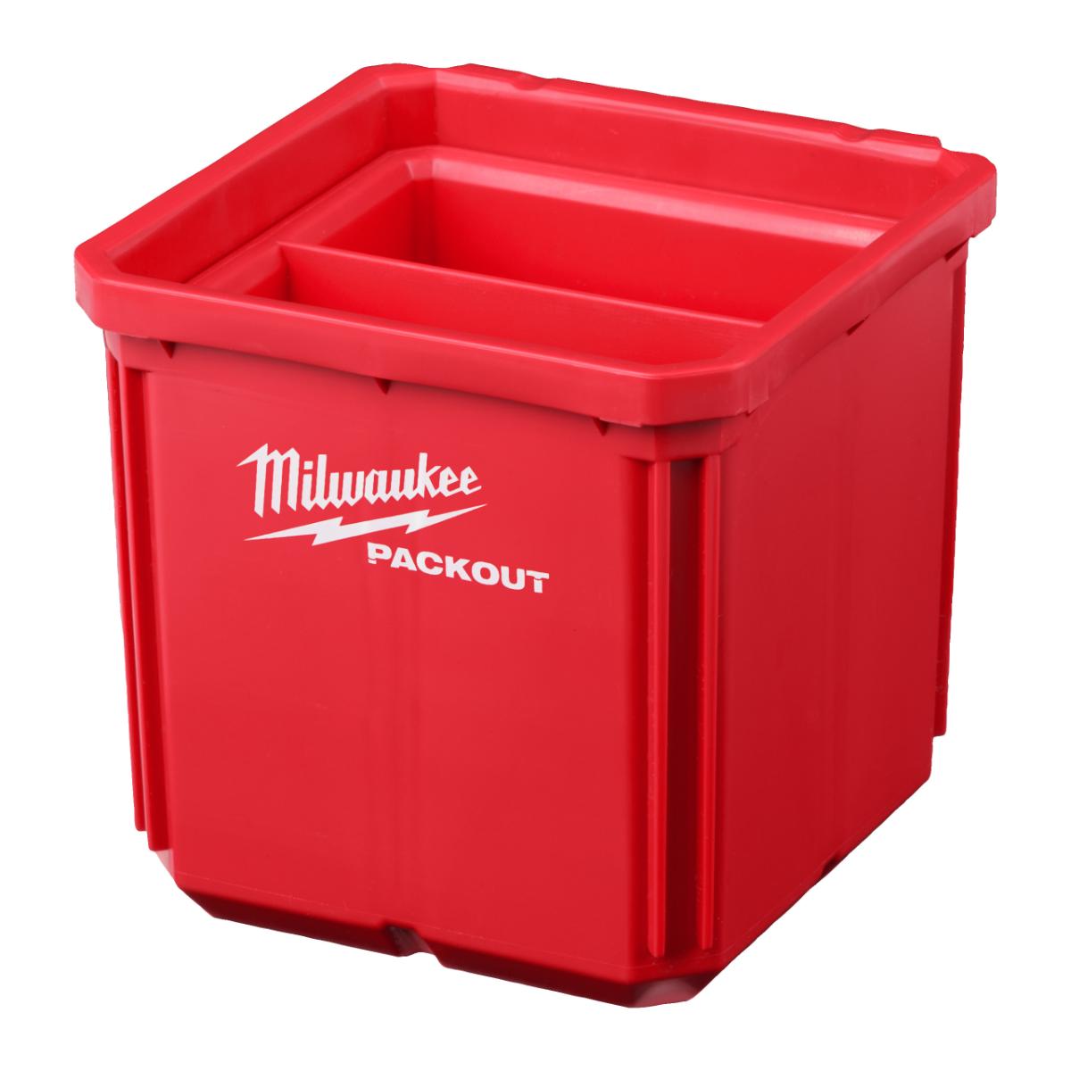 Milwaukee PACKOUT Behälter 2-teilig 10x10 cm
