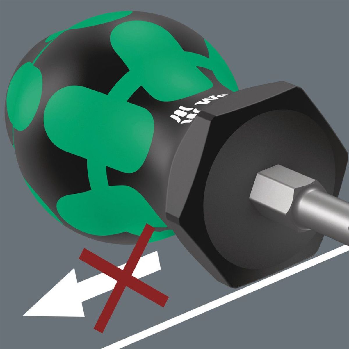 Wera Stubby Set TX 1 Schraubendrehersatz TORX, 5-teilig