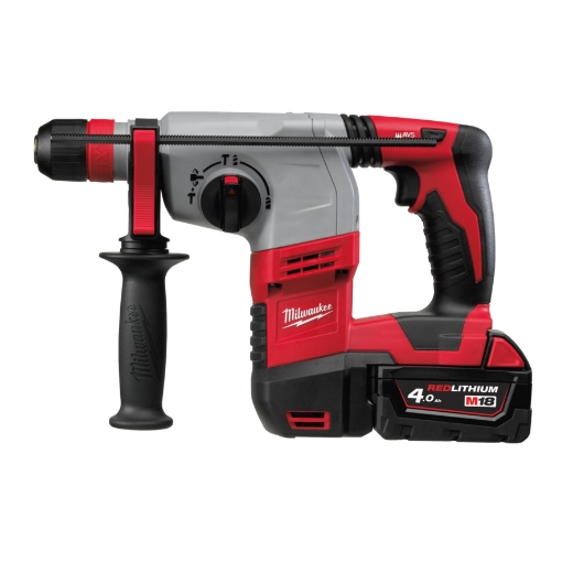 Milwaukee Akku-Bohrhammer HD18HX-402C