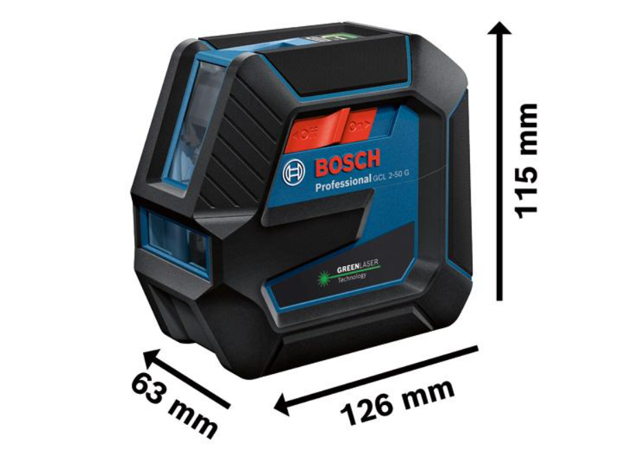 Bosch Kombilaser GCL 2-50 G